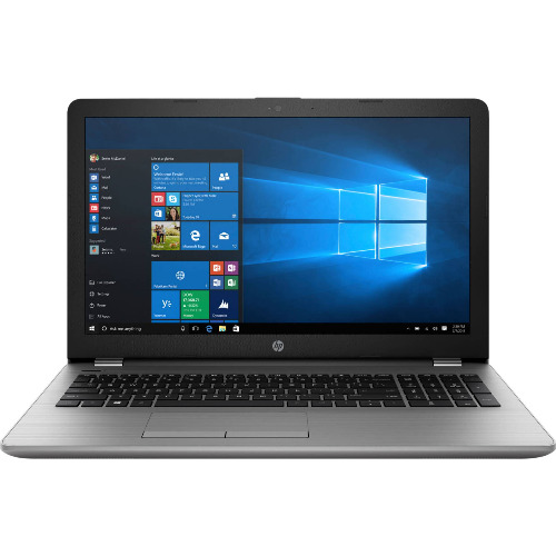 Laptop HP 250 G6, Display 15.6 inch FHD, Intel Core i5-7200U 3.1GHz, 8 Gb RAM DDR4 2133MHz, 2x SSD 256 Gb, Intel HD Graphics 620, USB, VGA, HDMI, SDXC slot, Ethernet, Jack 3.5mm, Silver