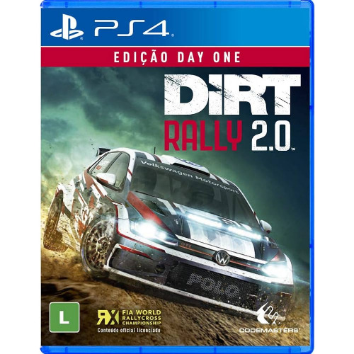 Dirt Rally 2.0 - Joc PS4
