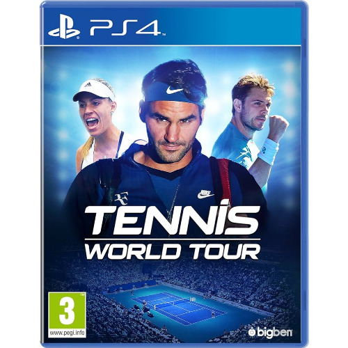Tennis World Tour - Joc PS4
Tennis World Tour - Joc PS4