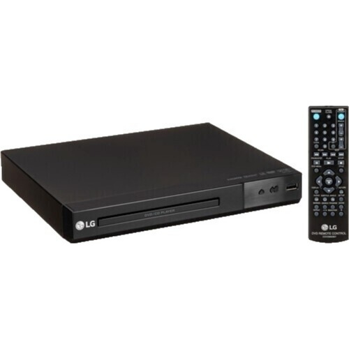 DVD Player LG DVX340, HDMI, USB, DivX, Black + Telecomanda
