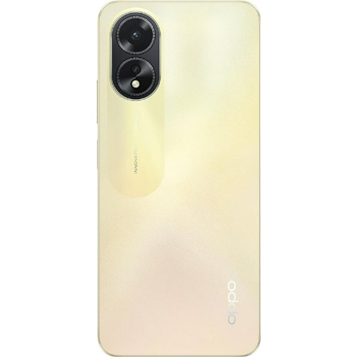 Oppo A38, 128 Gb, 4 Gb RAM, Dual SIM, Glowing Gold

