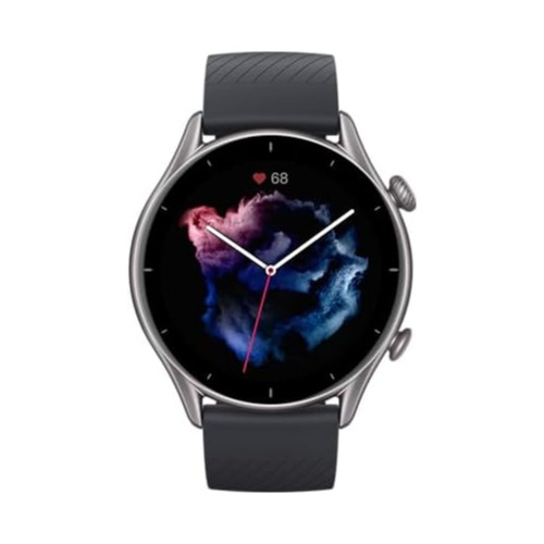 Smartwatch Amazfit GTR 3, AMOLED 1.39 inch, GPS, SpO2, 150 Sport Modes, Thunder Black
