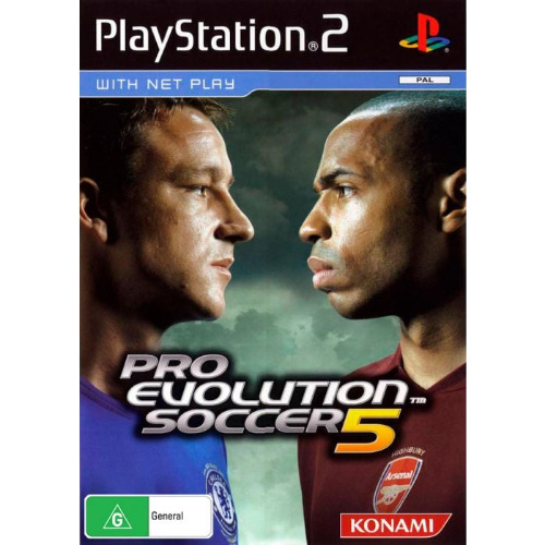 Pro Evolution Soccer 5 - Joc PS2
