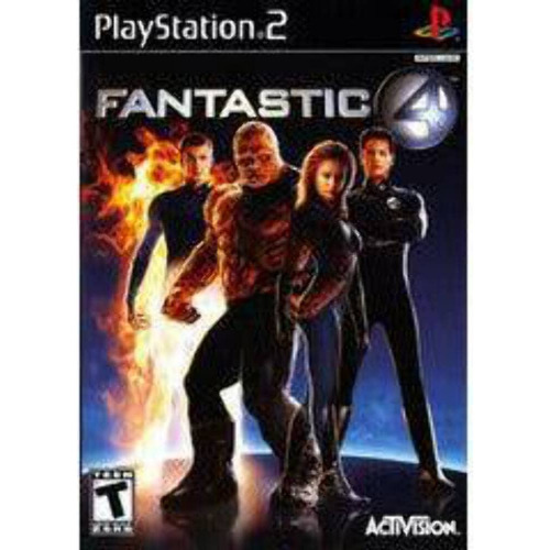 Fantastic Four - Joc PS2
