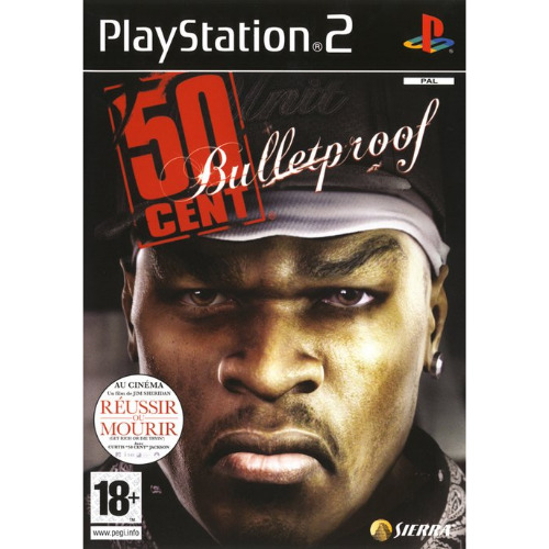 50 Cent Bulletproof - Joc PS2
