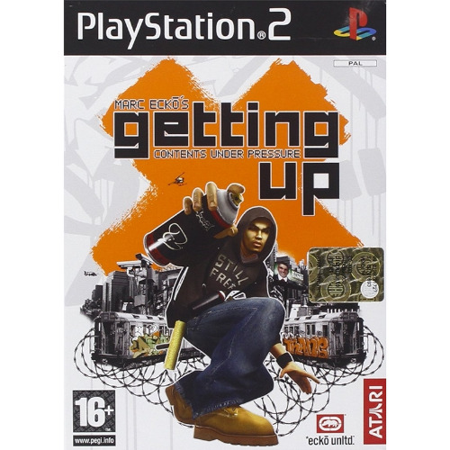 Marc Ecko's Getting Up - Joc PS2
