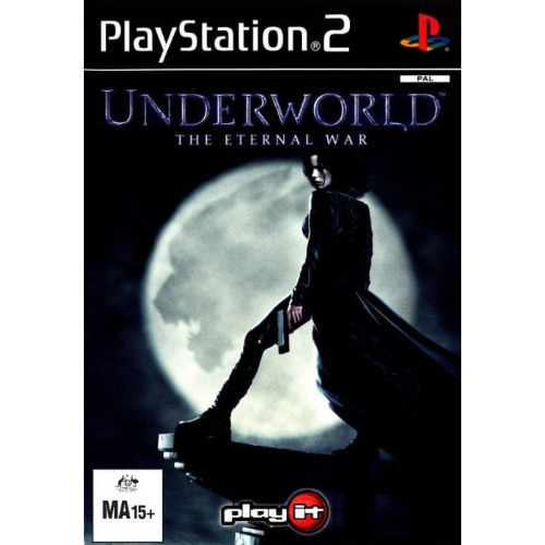 Underworld The Eternal War - Joc PS2
