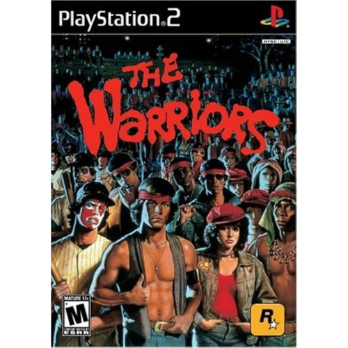 The Warriors - Joc PS2
