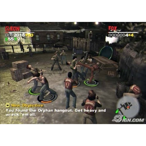 The Warriors - Joc PS2
