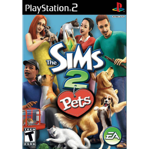 The Sims 2 Pets - Joc PS2

