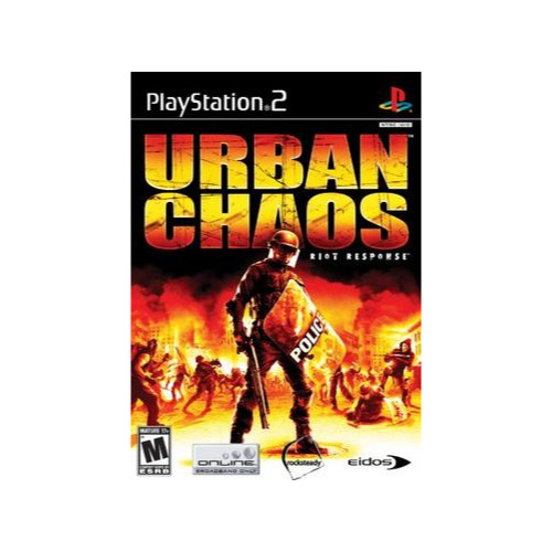 Urban Chaos Riot Response - Joc PS2
