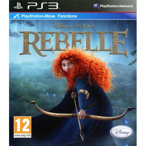 Disney Pixar Ribelle The Brave - Joc PS3

