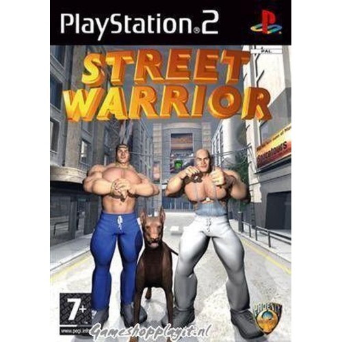 Street Warrior - Joc PS2
