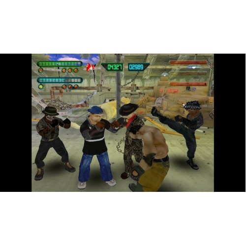 Street Warrior - Joc PS2
