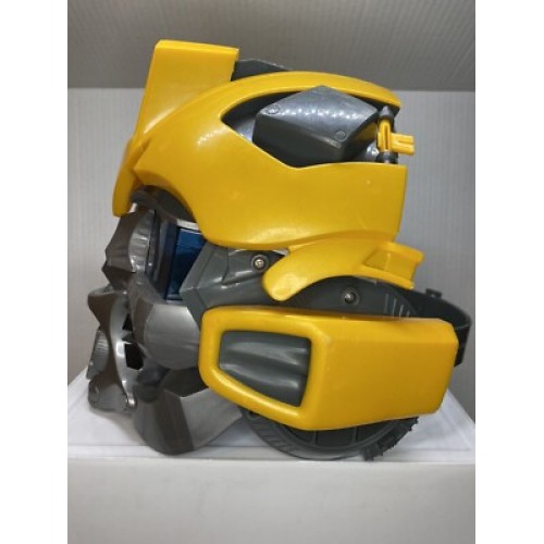 Masca Hasbro Transformers Bumblebee REVENGE OF THE FALLEN 2008,  Multiple Sunete Ale Personajului, Galben/Gri
