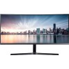 Monitor LED VA Samsung C34H890WJU Ultra Wide, 34 inch QHD, 100Hz, DisplayPort, FreeSync, Vesa, Silver