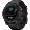 Smartwatch Garmin Fenix 7 Pro Solar, Slate Grey, 47mm, 10ATM, GPS, Garmin Pay, Bluetooth, Wi-Fi, Black Band