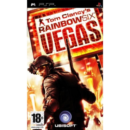 Tom Clancy's Rainbow Six Vegas - Joc PSP
