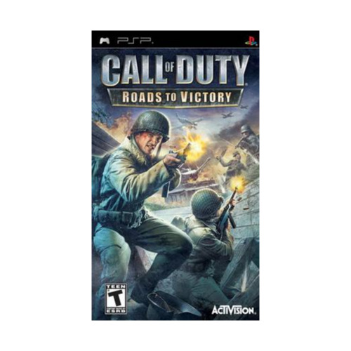 Call of Duty Roads to Victory - Joc PSP
