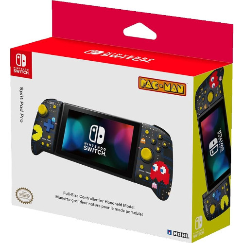 Controller HORI Split Pad Pro Pac-Man Edition, pentru Nintendo Switch