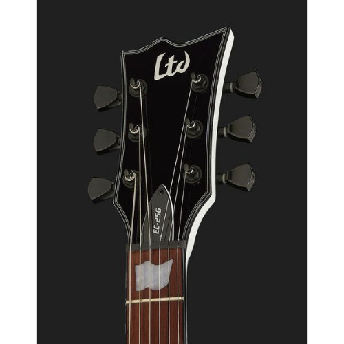 Chitara electrica ESP LTD EC-256, Snow White +Thomann E-Guitar Case ABS Single Cut
