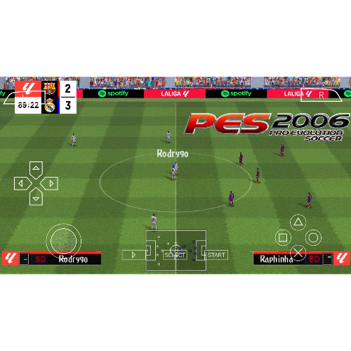 Pro Evolution Soccer 06 - Joc PSP
