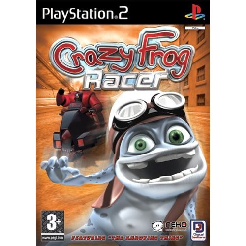 Crazy Frog Racer - Joc PS2
