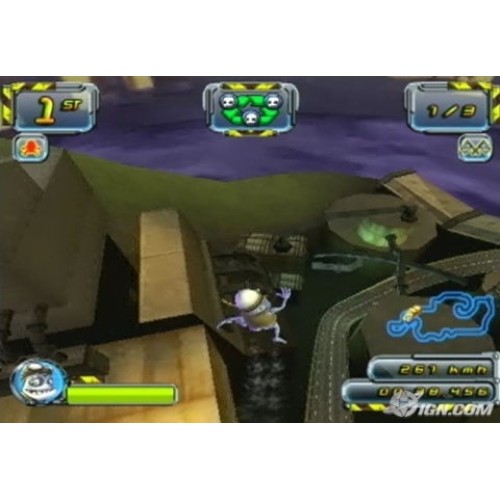 Crazy Frog Racer - Joc PS2
