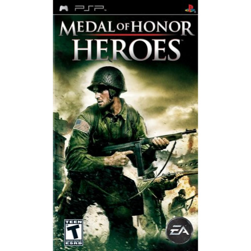 Medal of Honor Heroes - Joc PSP
