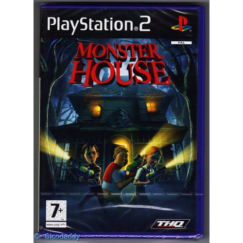 Monster House - Joc PS2
