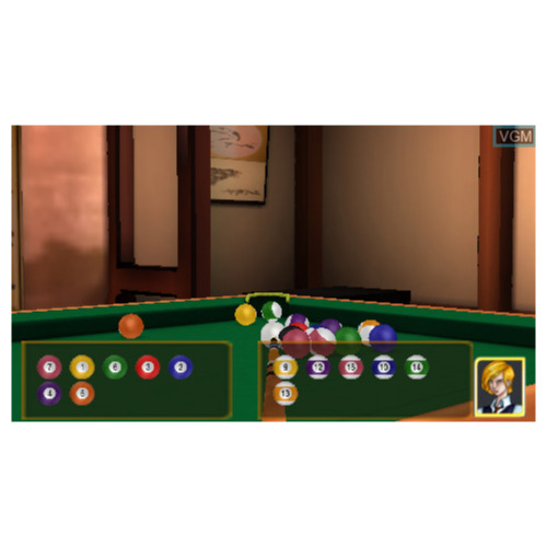 King Of Pool - Joc PSP
