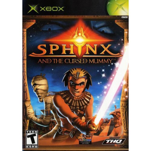 Sphynx and The Cursed Mummy - Joc Xbox Classic
