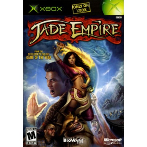 Jade Empire - Joc Xbox Classic

