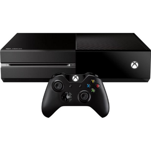 Consola Microsoft Xbox ONE, 1 Tb, Negru (Fara Controller)
