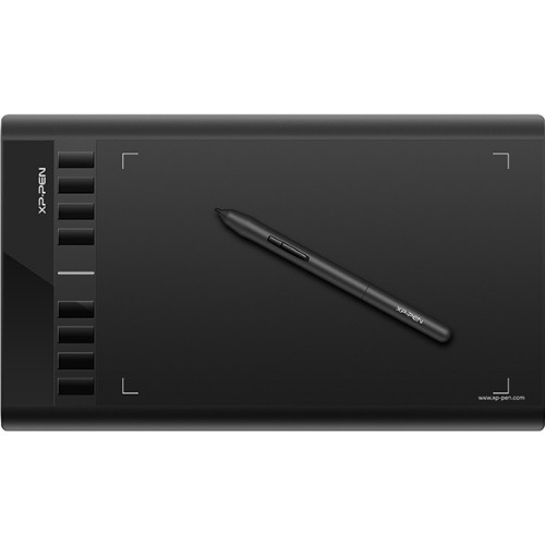 Tableta grafica XP-PEN Star 03 v2, 10x6", USB, 8 Butoane, 8192 niveluri presiune
