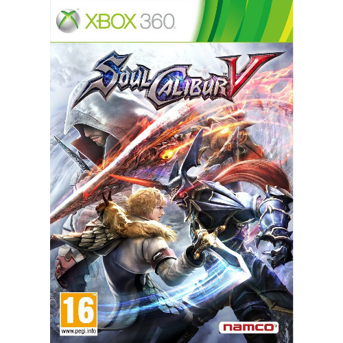 Soulcalibur V - Joc Xbox 360
