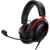 Casti Gaming HyperX Cloud III, Microfon, Spatial Audio, Multiplatforma, Jack 3.5mm, USB, Negru