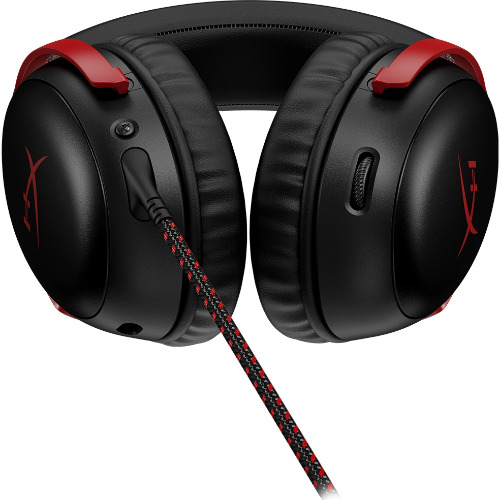 Casti Gaming HyperX Cloud III, Microfon, Spatial Audio, Multiplatforma, Jack, USB, Negru