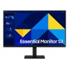 Monitor Gaming LED Samsung Essential S3 LS27C314EAU, 27 inch FHD, 75Hz, 5ms, Freesync, Flicker Free, HDMI, VGA, negru