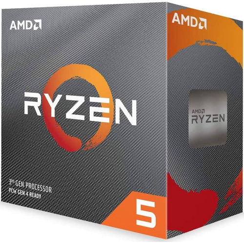 Procesor AMD Ryzen 5 3600, Frecventa 3.6 - 4.2GHz, 6-Core, 12-Threads, 32 Mb Cache, AM4 CPU Socket
