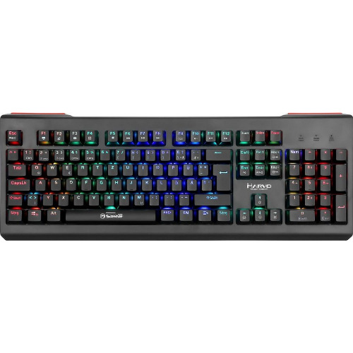 Tastatura gaming mecanica Marvo KG959G, iluminare RGB, USB, Negru
