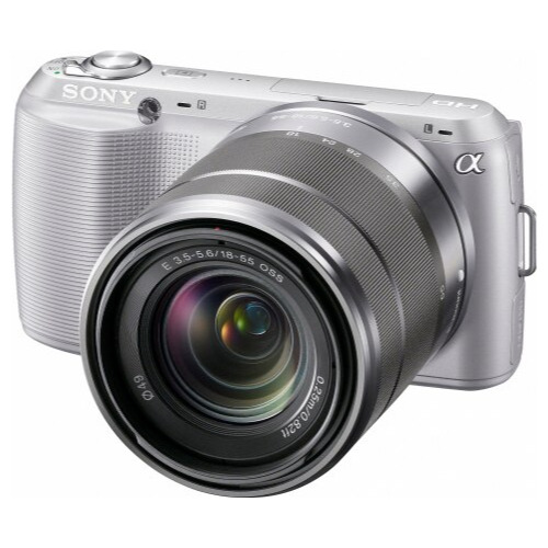 Aparat foto Sony Alpha NEX-C3, 16.2Mp, Obiectiv Sony E 18-55mm 3.5-5.6 OSS