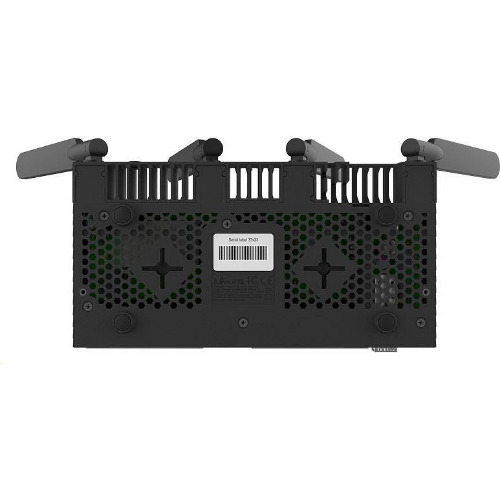 MikroTik RouterBOARDRB RB4011iGS+5HacQ2HnD-IN, procesor quad-core 1.4GHz, 1GB RAM, 10xLAN, 1x SFP+, Wi-Fi 2.4+5GHz (2033Mbps), L5
