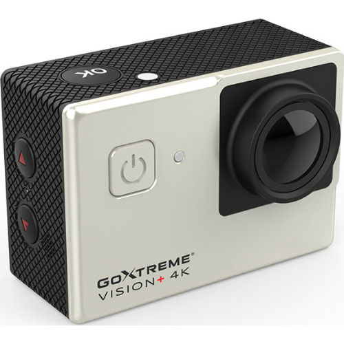 Camera video de actiune GoXtreme Vision 4K PLUS, 12 Mp FHD, Display LCD 2 inch, Carcasa subacvatica max 30m