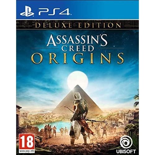 Assassin's Creed Origins Deluxe Edition - Joc PS4
Assassin's Creed Origins Deluxe Edition - Joc PS4