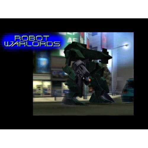 Robot Warlords - Joc PS2

