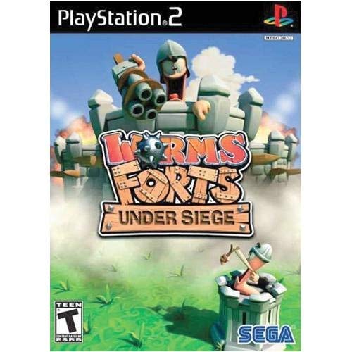 Worms Forts Under Siege - Joc PS2
