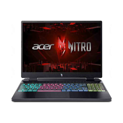 Laptop gaming Acer Nitro 16 AN16-41-ROQU, Display 16 inch WQXGA, 165Hz, Ryzen 7 7840HS 8-Core, 5.1GHz, 16 Gb RAM DDR5, SSD 1 Tb NVMe, nVidia GeForce RTX 4070 8Gb, USB, Thunderbolt v4, HDMI, Micro SD Card Reader, Ethernet, Obsidian Black