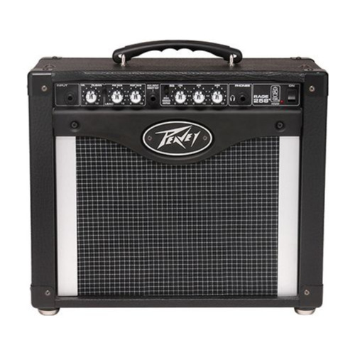 Amplificator Chitara Electrica Peavey Rage 258, 25W RMS, Egalizator pe 3 Benzi, Jack 6.3 mm
