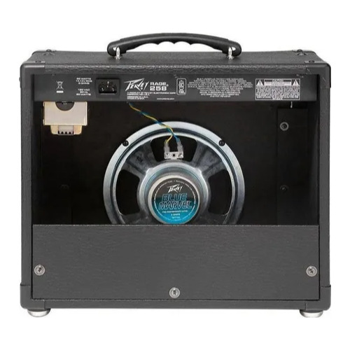 Amplificator Chitara Electrica Peavey Rage 258, 25W RMS, Egalizator pe 3 Benzi, Jack 6.3 mm
